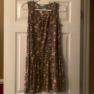 Palm Tree Swim Cover Up